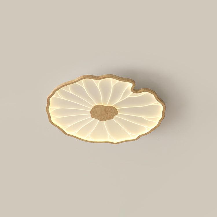 Amelie Floral Wooden Ceiling Light