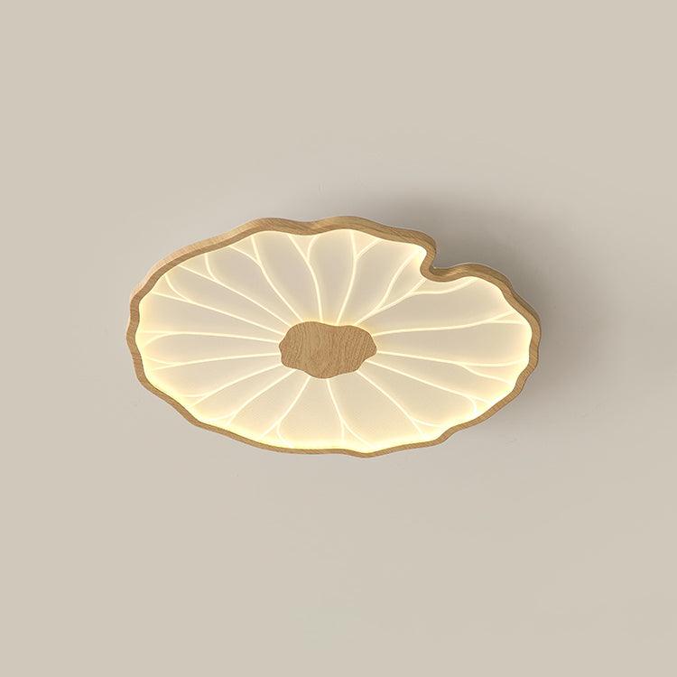 Amelie Floral Wooden Ceiling Light