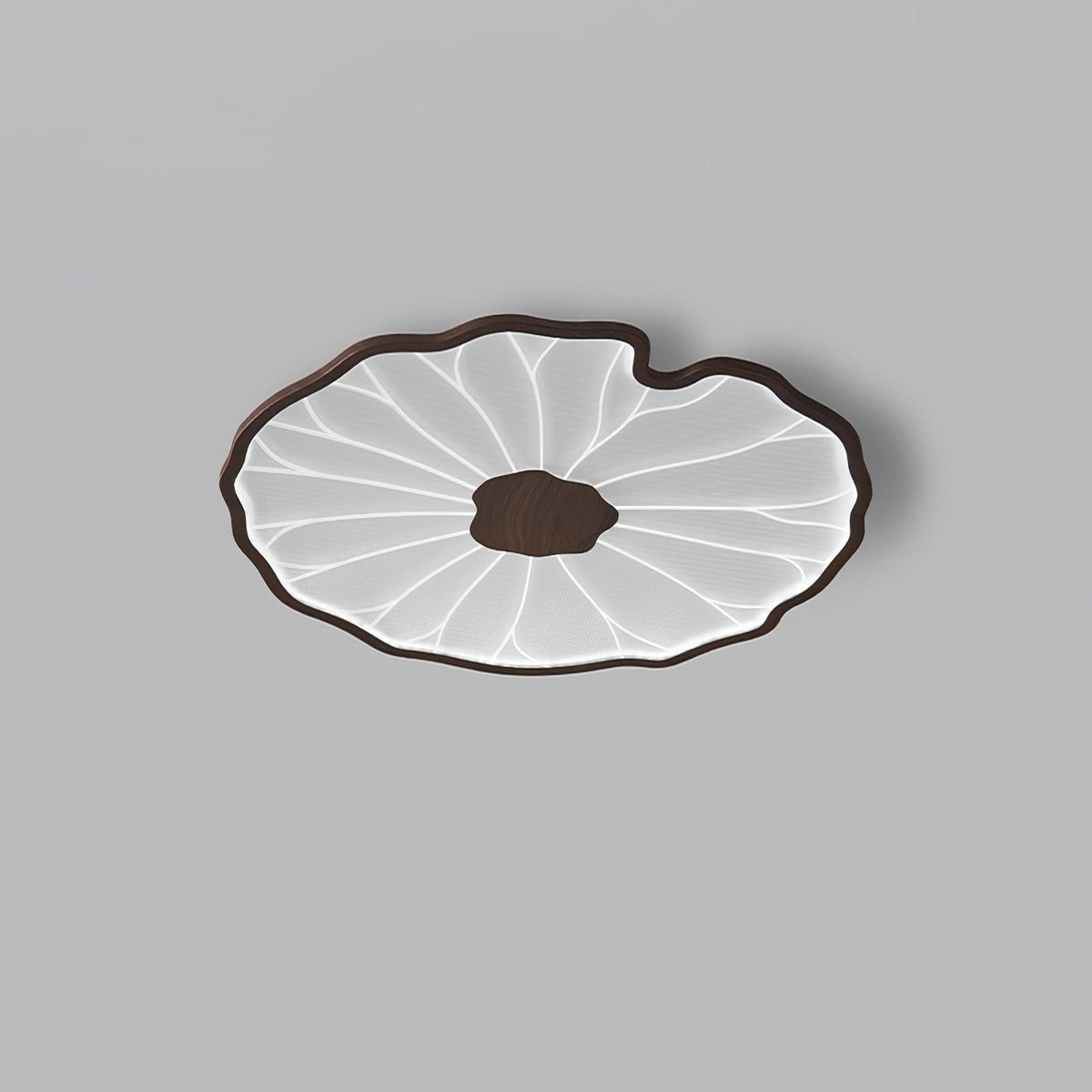 Amelie Floral Wooden Ceiling Light