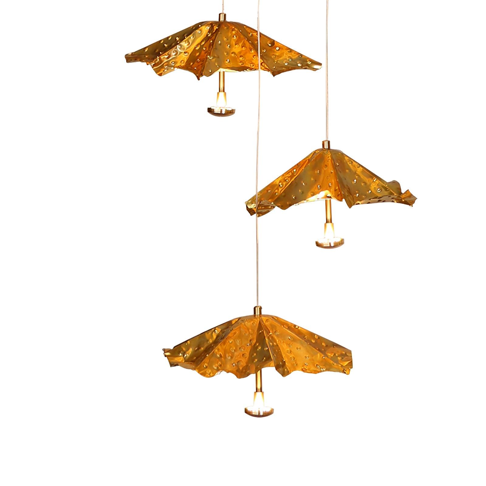 Eliora Aura Livra Leaf Chandelier