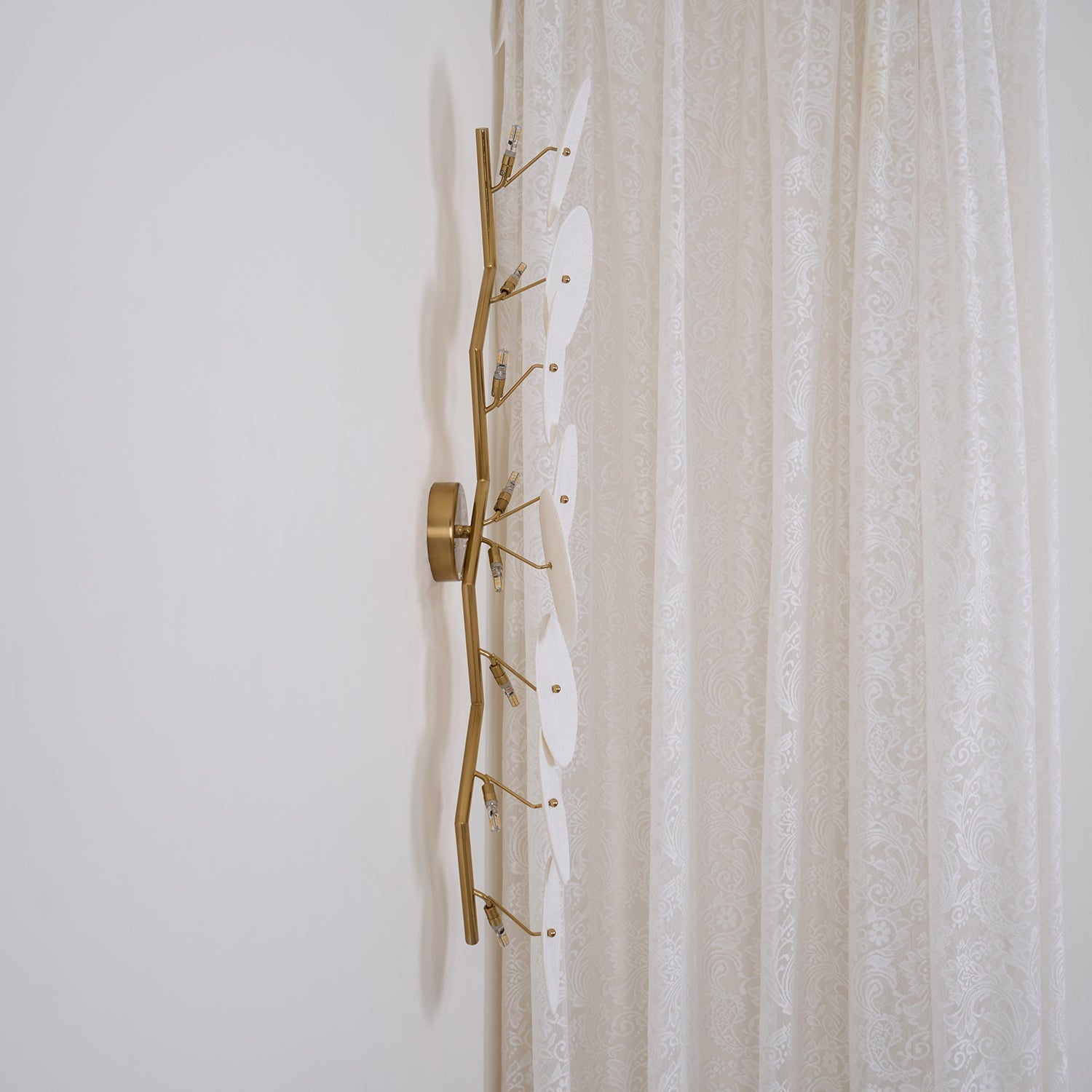 Verena Lotus Petal Wall Lamp
