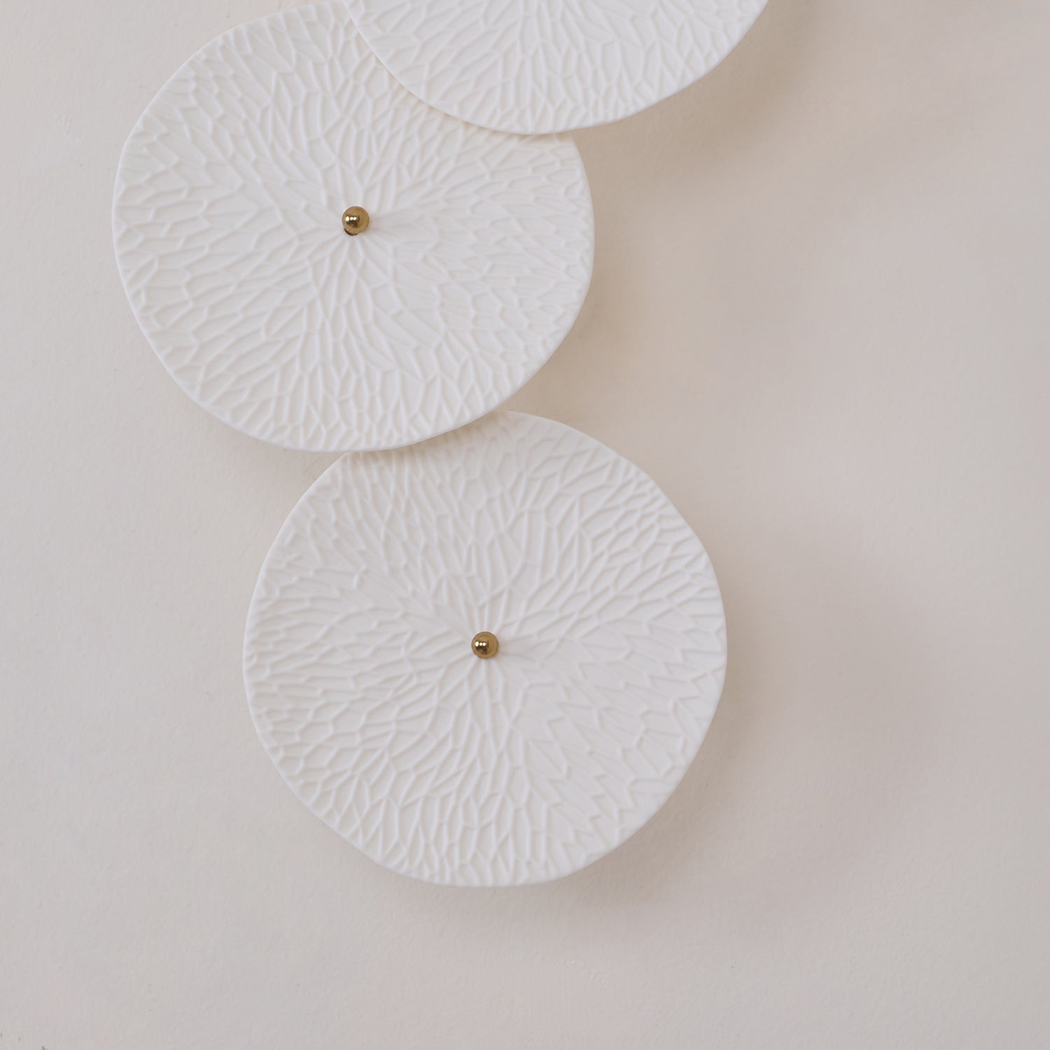 Lotus Petal Plug-in Wall Lamp