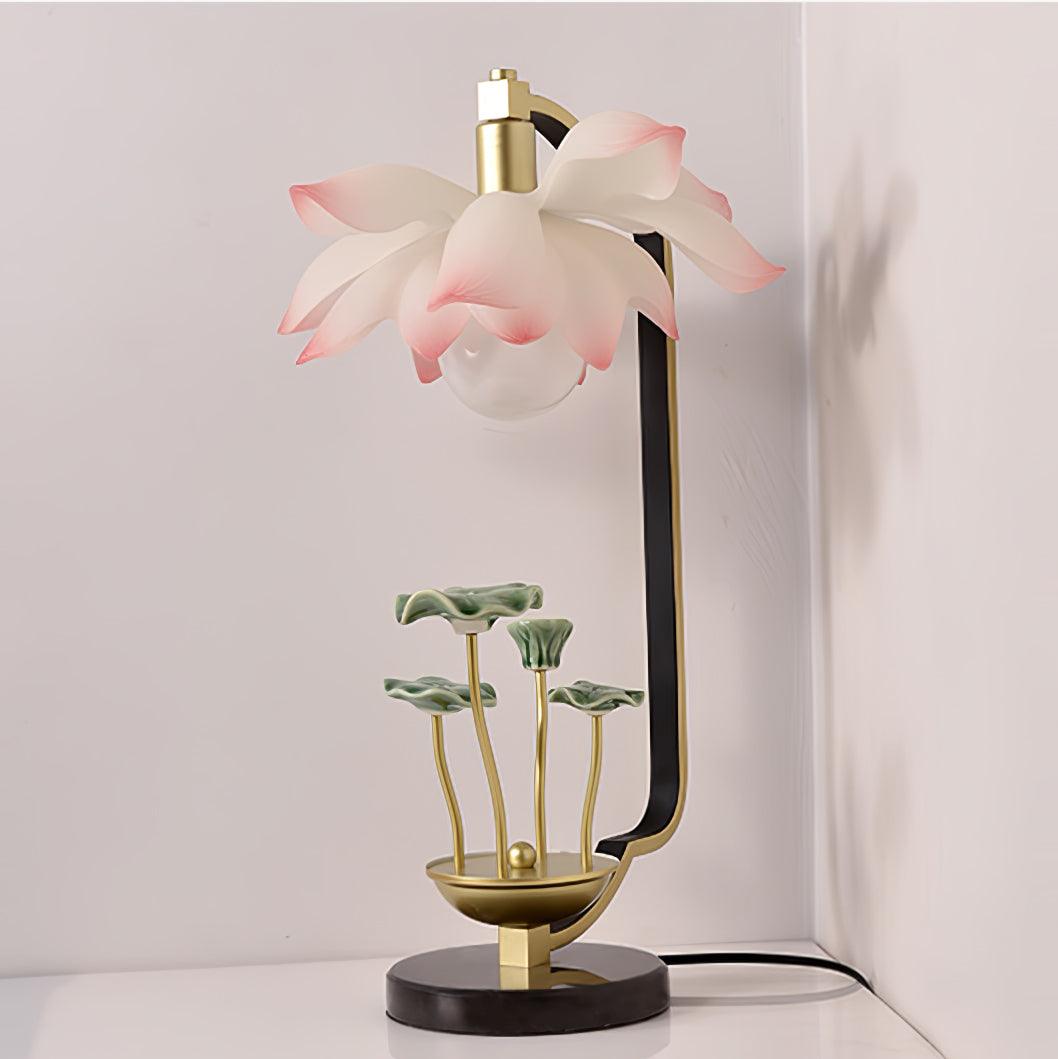 Olivia Natural Ceramics Table Lamp