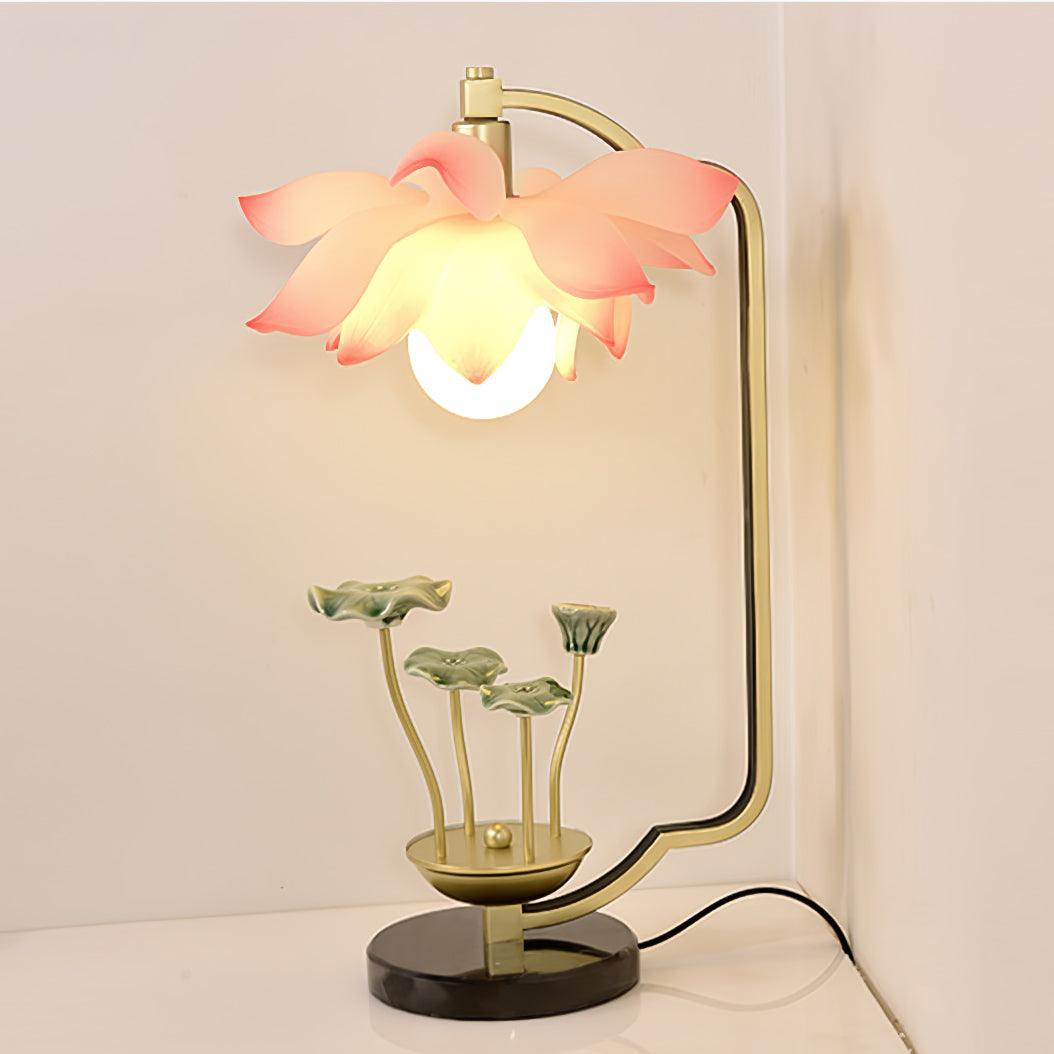 Olivia Natural Ceramics Table Lamp