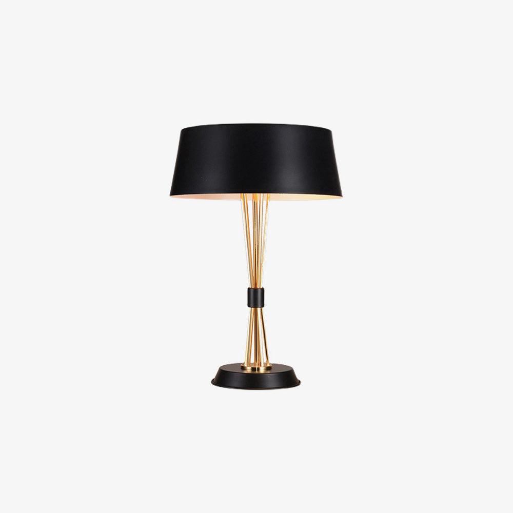 Maeve Clear Table Lamp