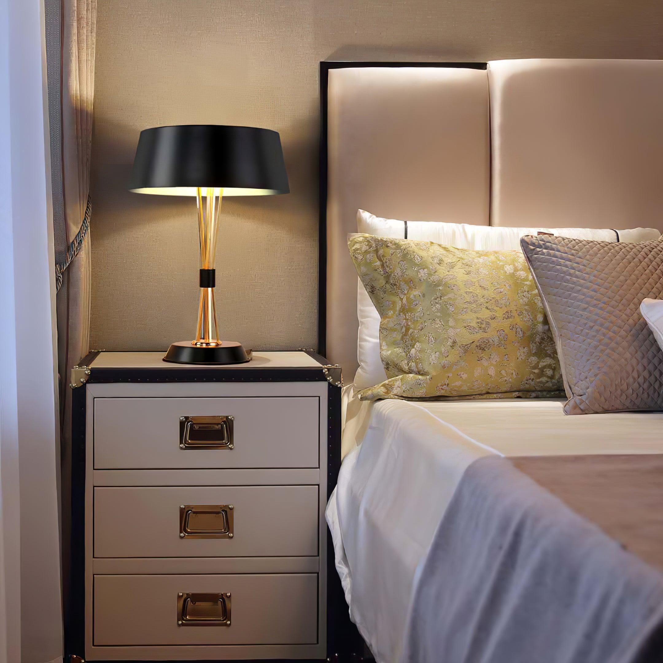 Maeve Clear Table Lamp