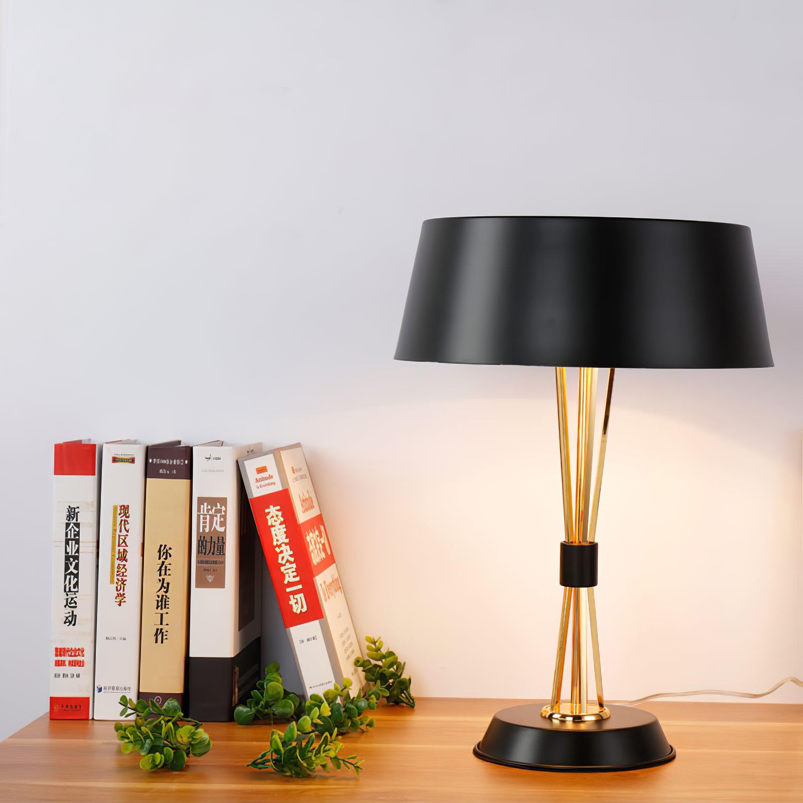 Maeve Clear Table Lamp