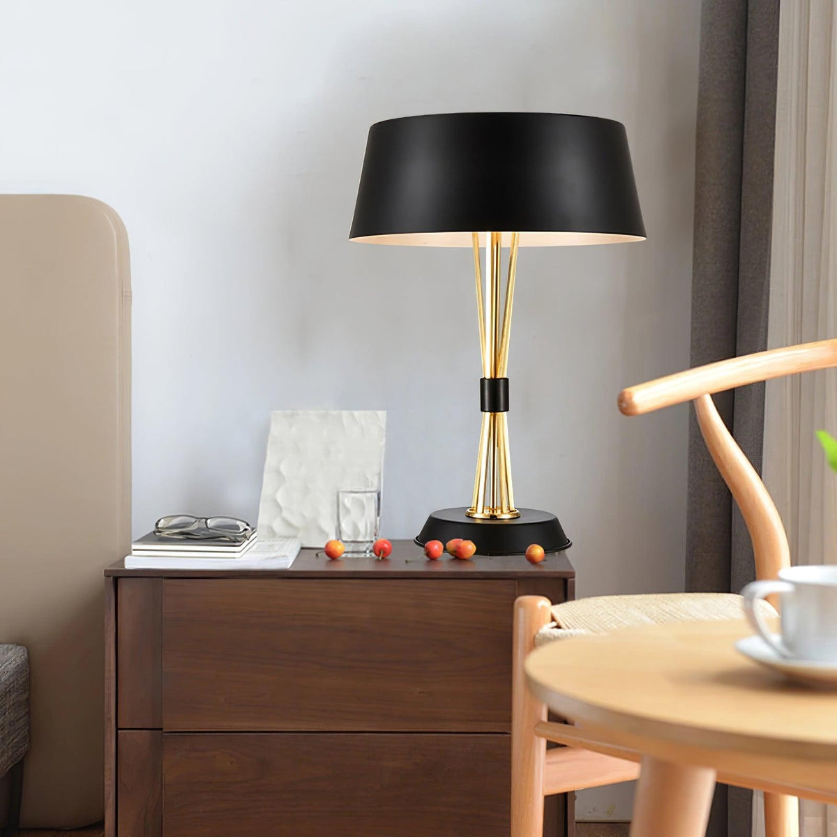 Maeve Clear Table Lamp