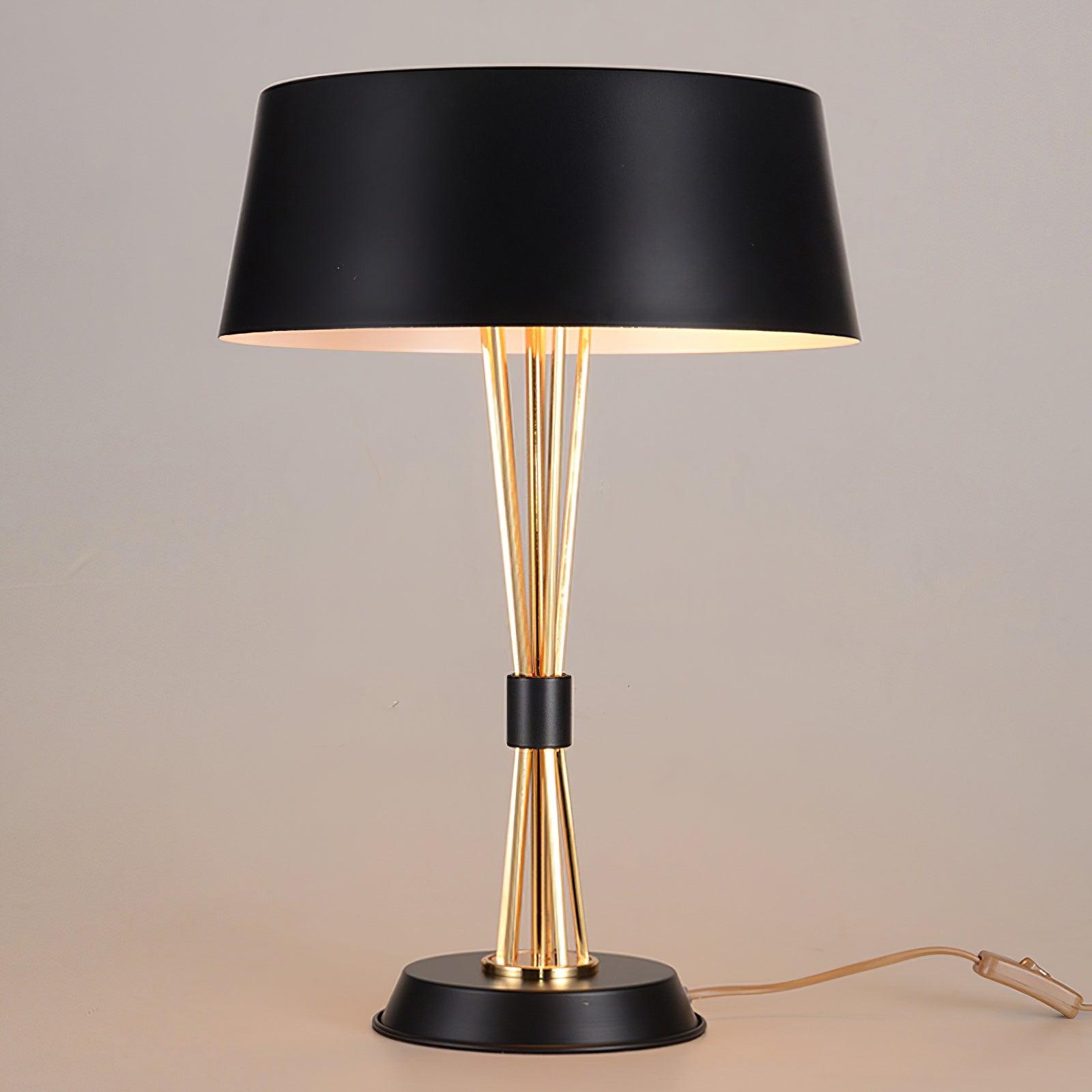Maeve Clear Table Lamp
