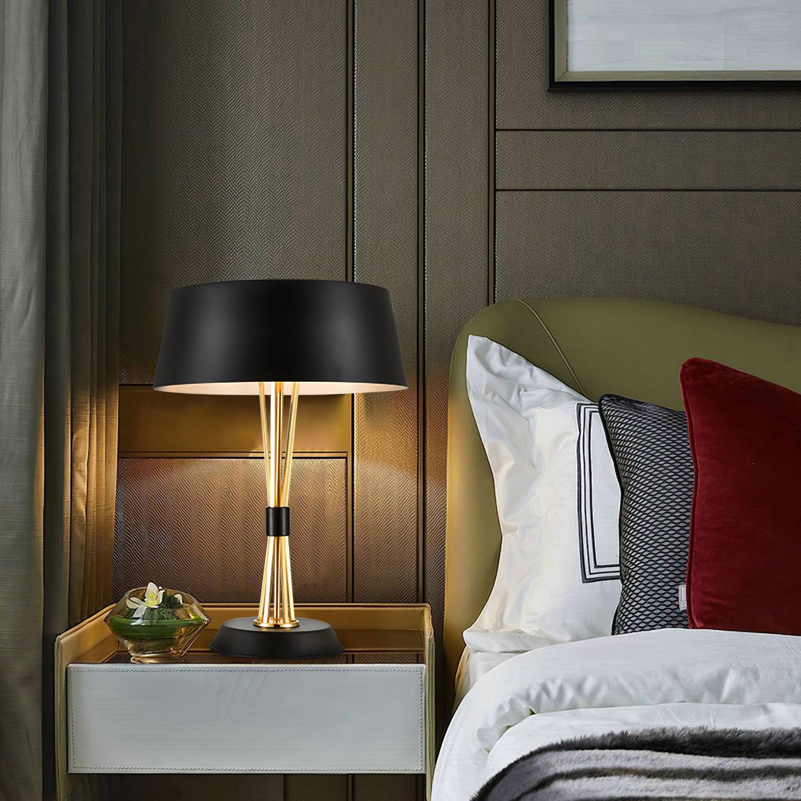 Maeve Clear Table Lamp