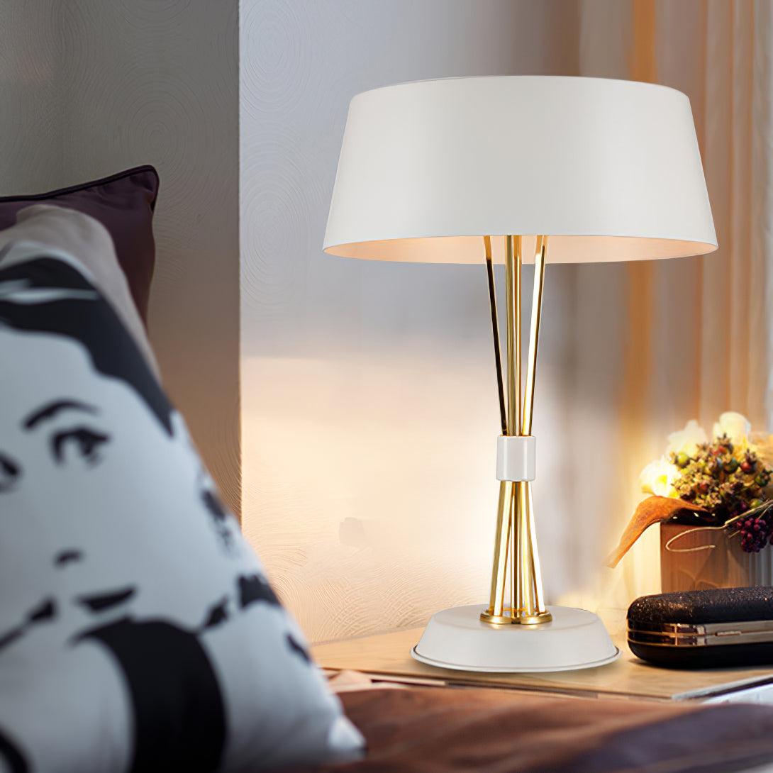 Maeve Clear Table Lamp
