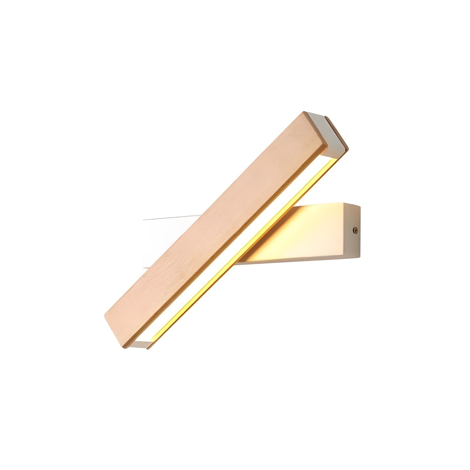 Nave Wood & Acrylic Wall Light