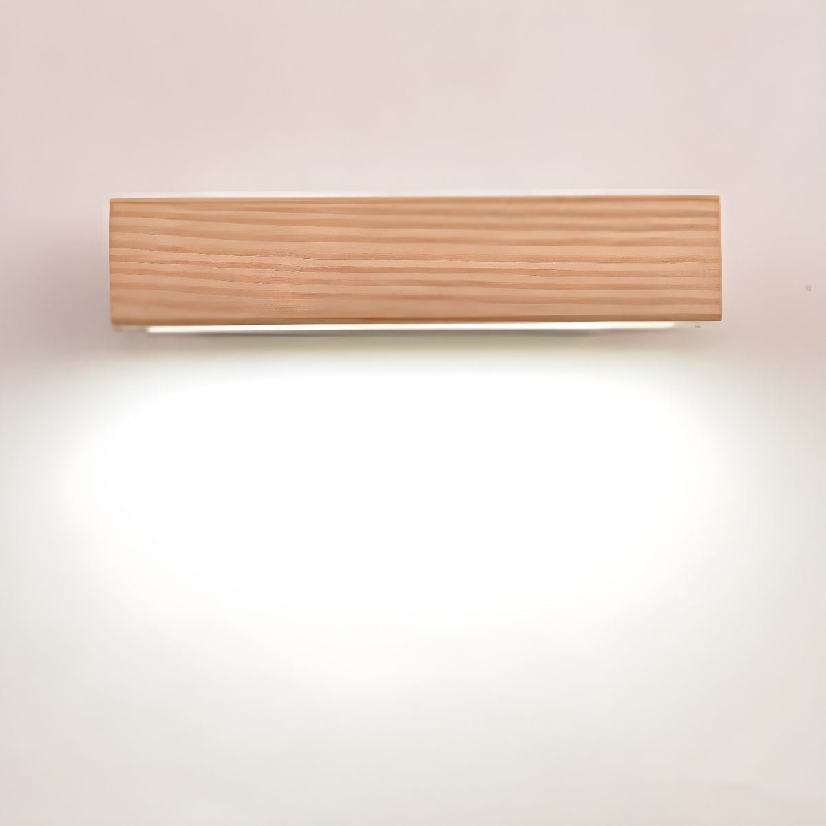Nave Wood & Acrylic Wall Light