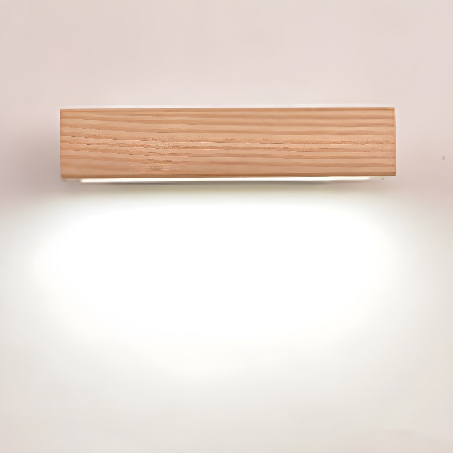 Nave Wood & Acrylic Wall Light