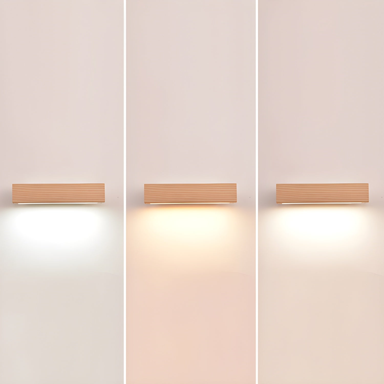 Nave Wood & Acrylic Wall Light