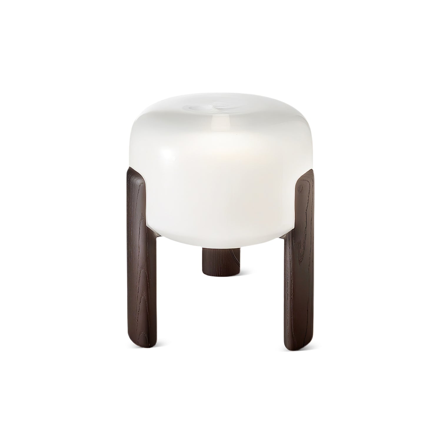 Elden Wood & Glass Table Lamp