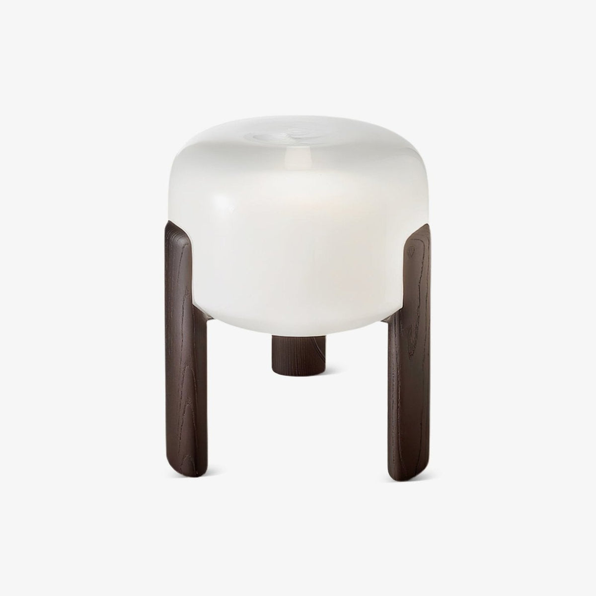 Elden Wood & Glass Table Lamp