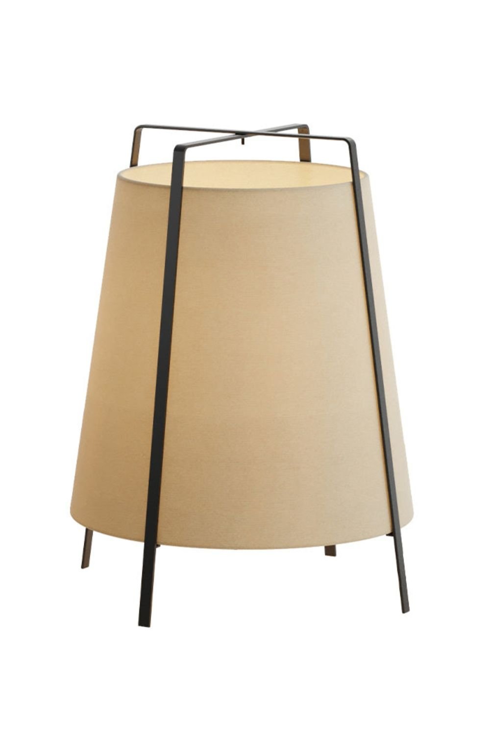 Zild Fabric Scandinavian Table Lamp