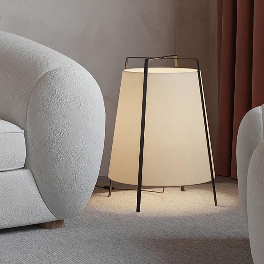 Zild Fabric Scandinavian Table Lamp