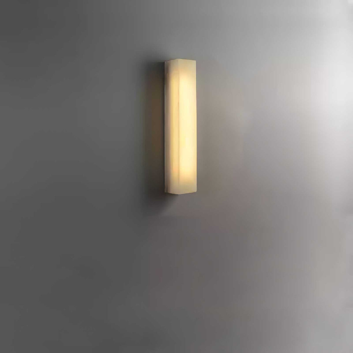 Alborella Cylindrical Alabaster Wall Light