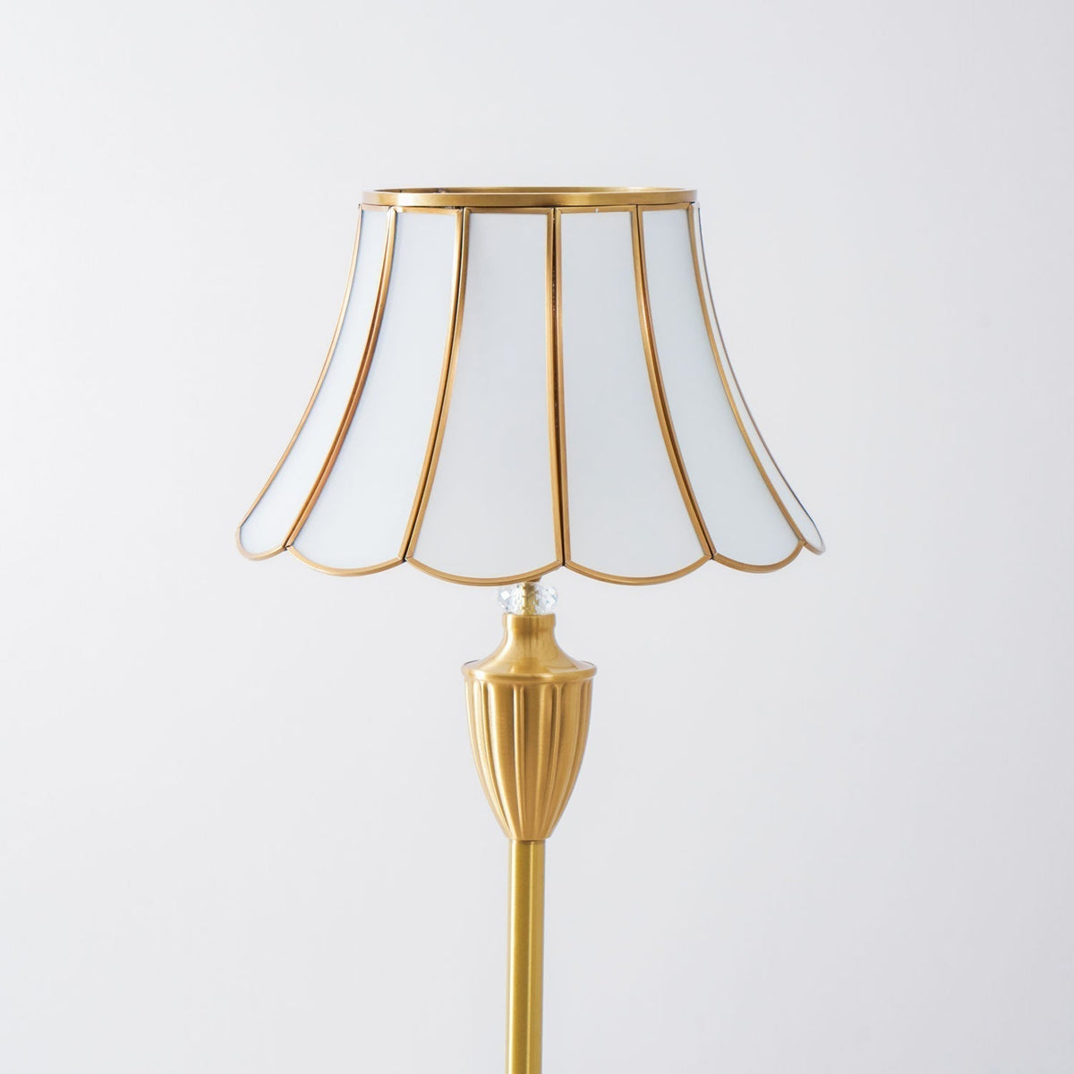 Caselette Brass Luxury Floor Lamp