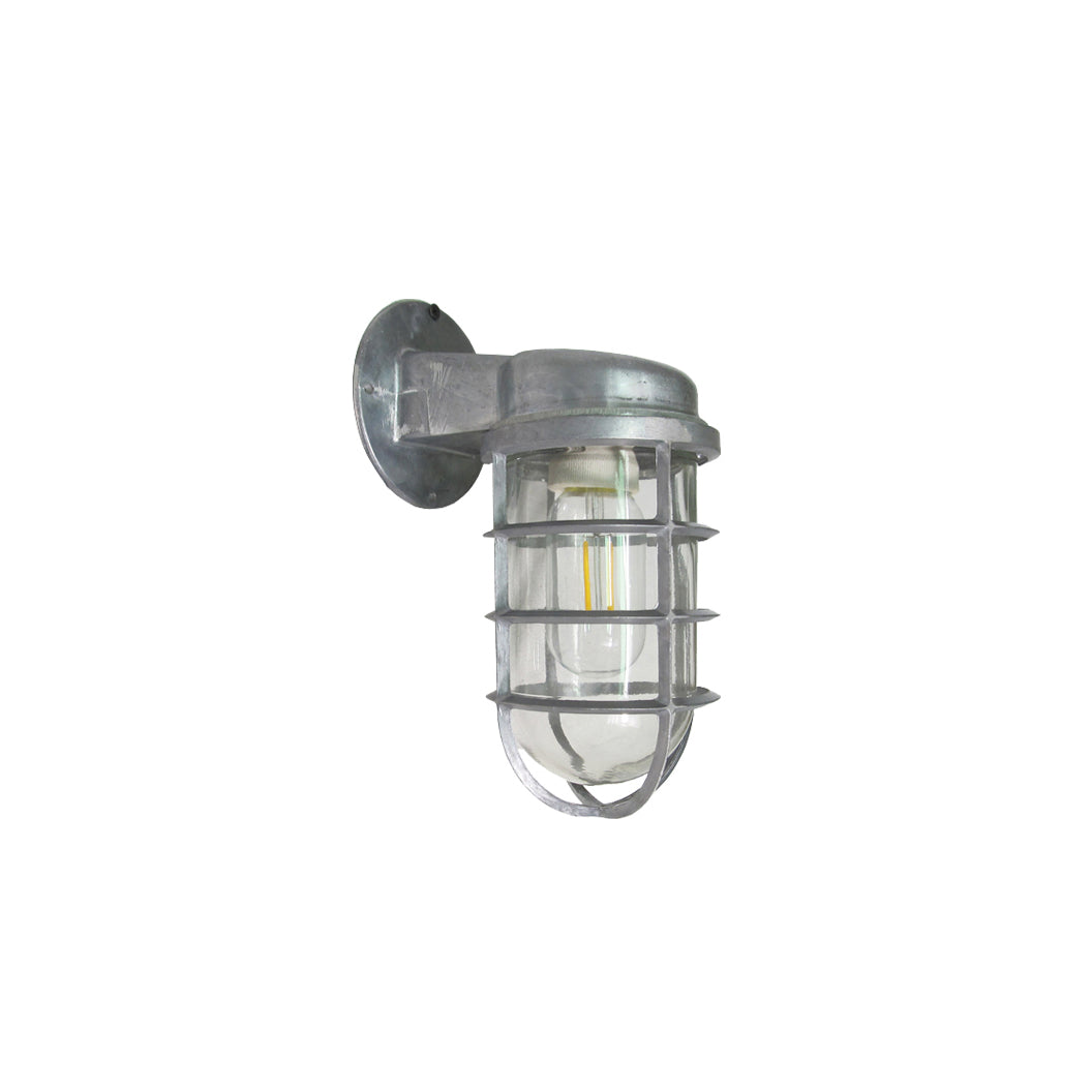 Ozorel Vintage Unique Glass Wall Lamp - Neutral Decor