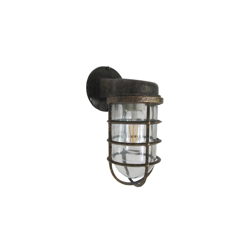 Ozorel Vintage Unique Glass Wall Lamp - Neutral Decor