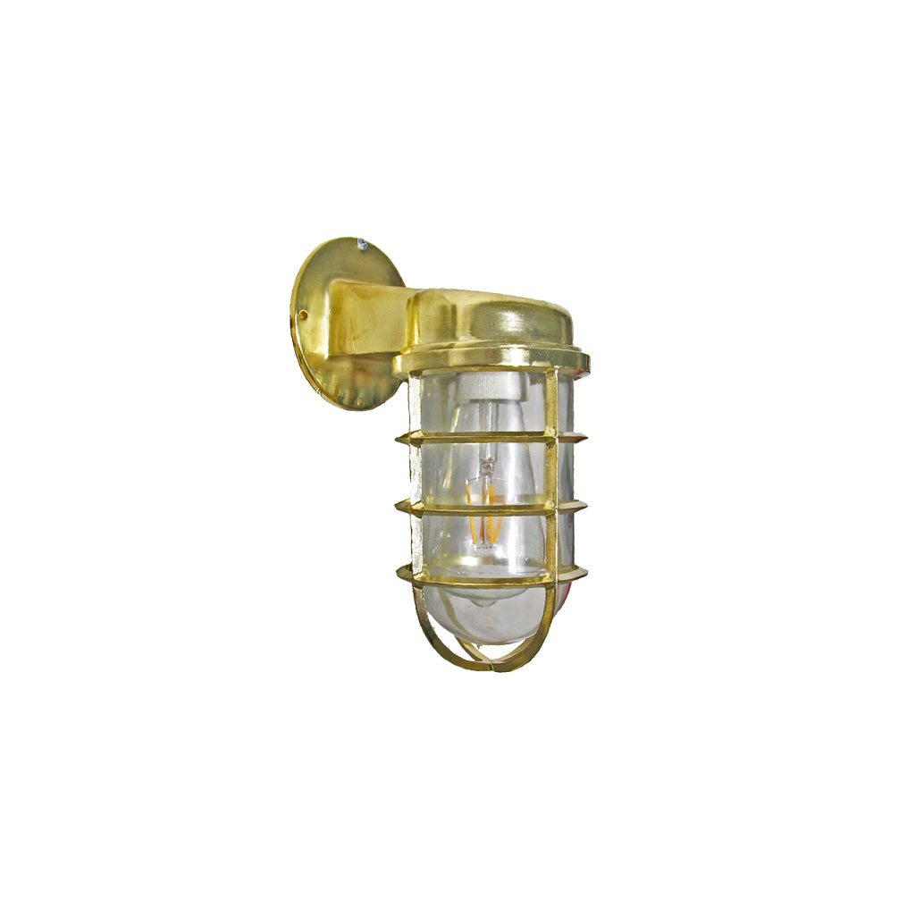Ozorel Vintage Unique Glass Wall Lamp - Neutral Decor