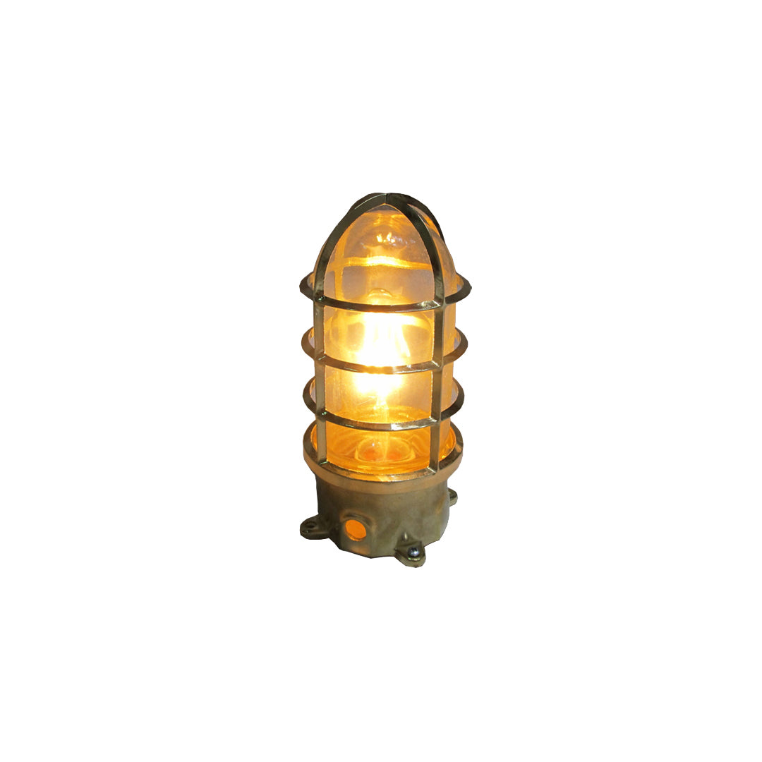 Ozorel Vintage Unique Glass Wall Lamp - Neutral Decor