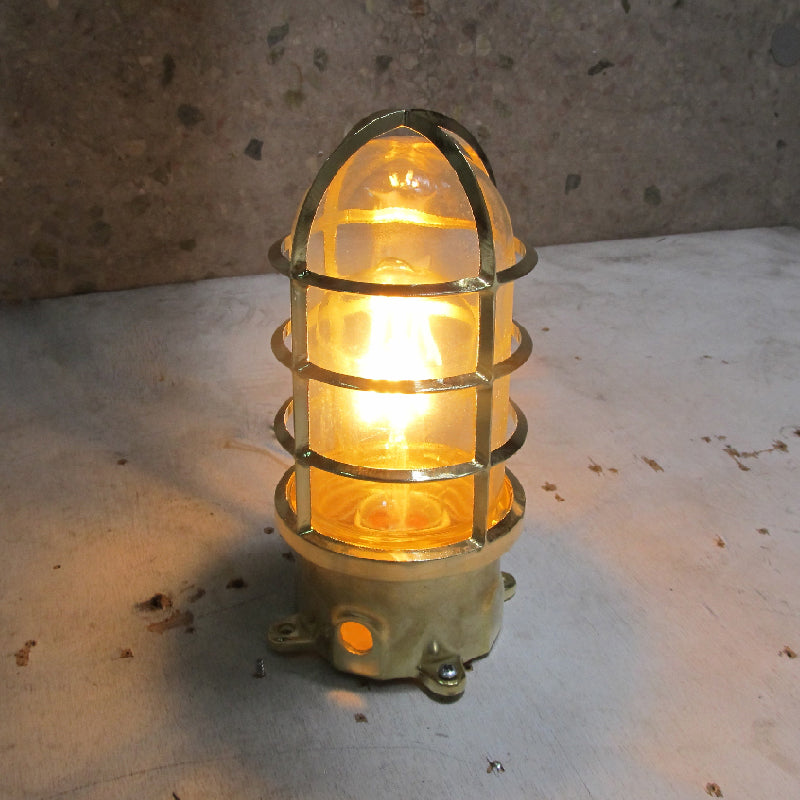 Ozorel Vintage Unique Glass Wall Lamp - Neutral Decor