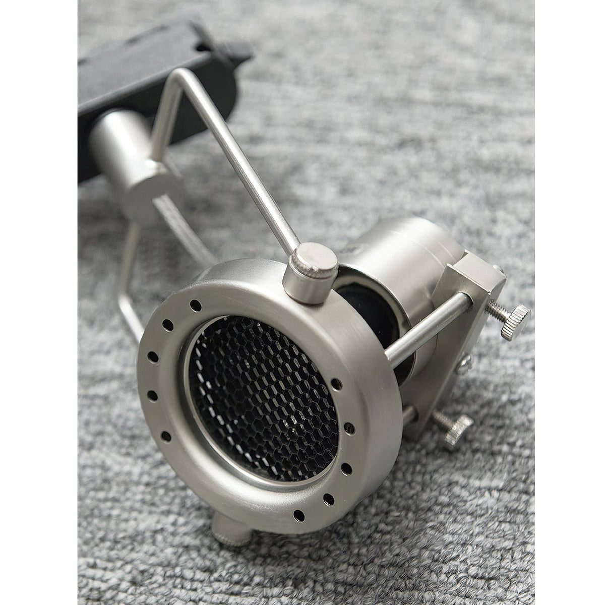 Keron Industrial Nickel Ceiling Lamp