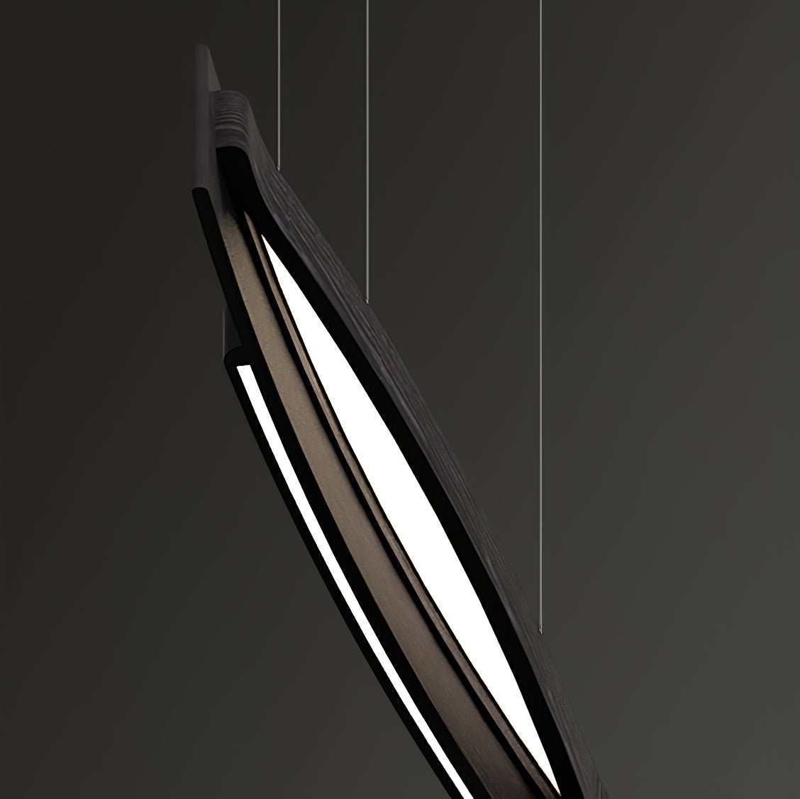 Zaraeyra Minimalist Wood Pendant Light