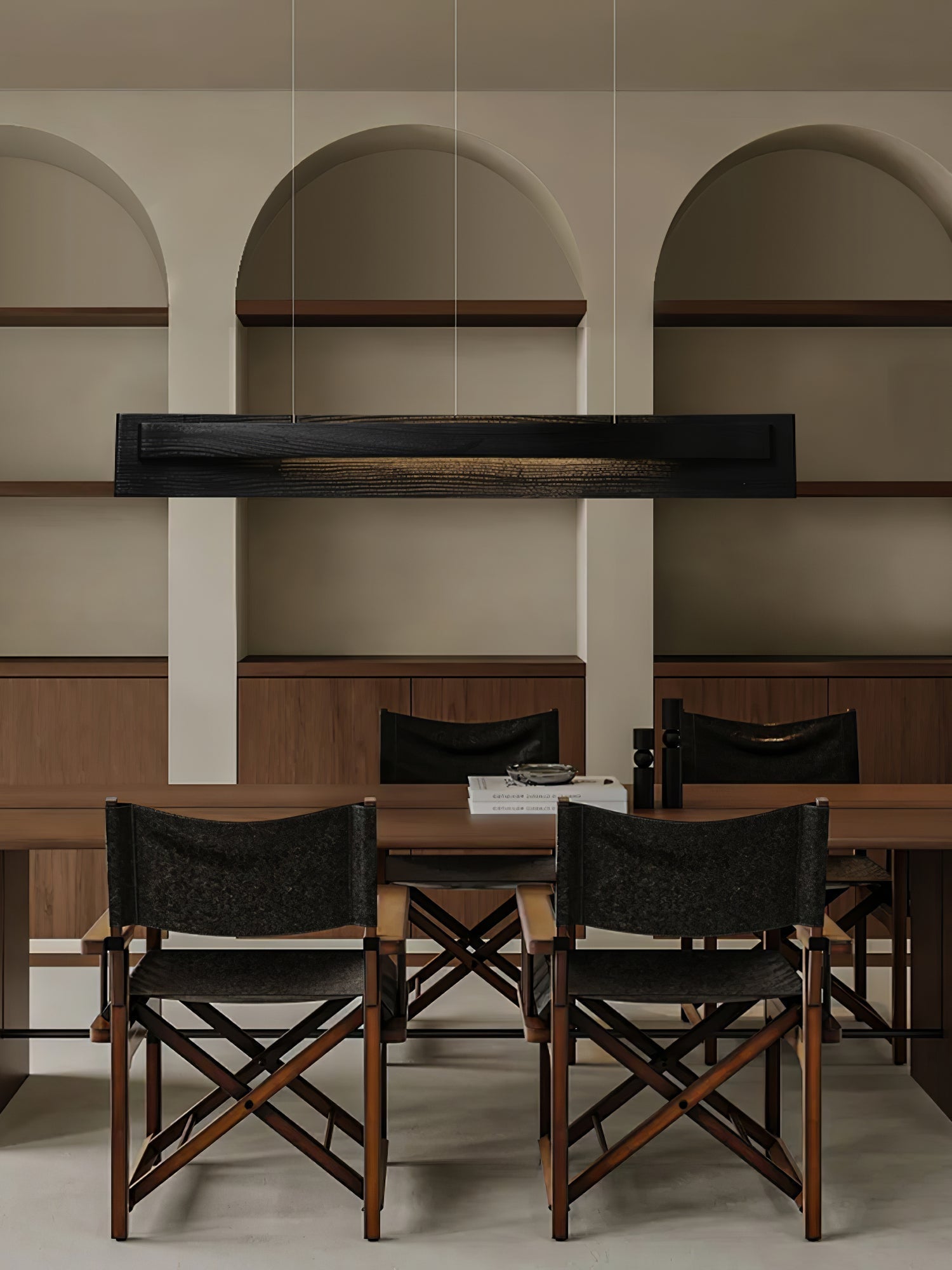 Zaraeyra Minimalist Wood Pendant Light