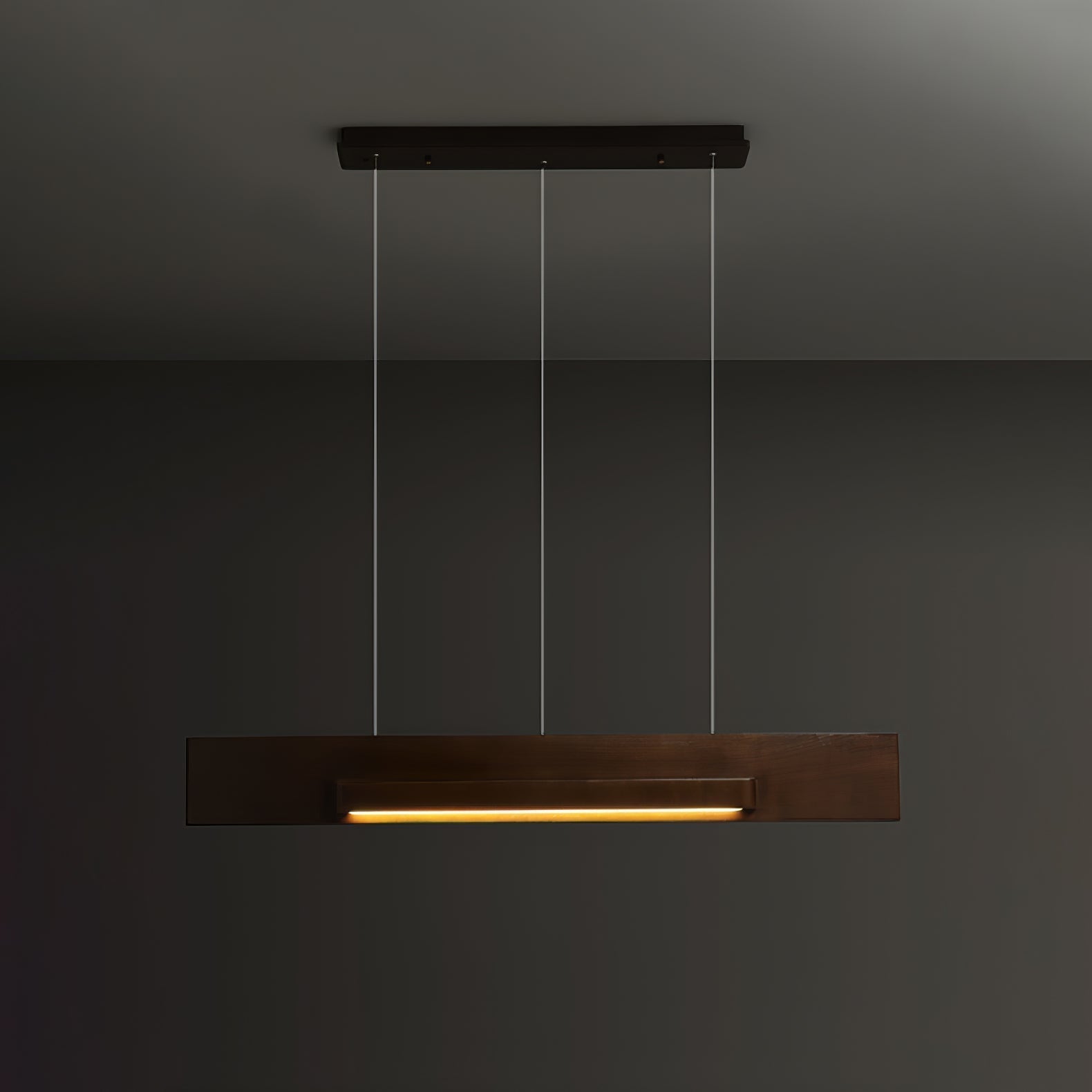 Zaraeyra Minimalist Wood Pendant Light