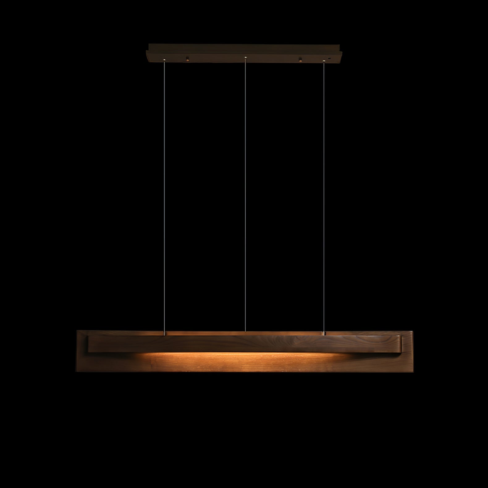 Zaraeyra Minimalist Wood Pendant Light