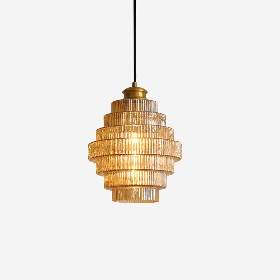 Amara Glass Pendant Lamp - Neutral Decor