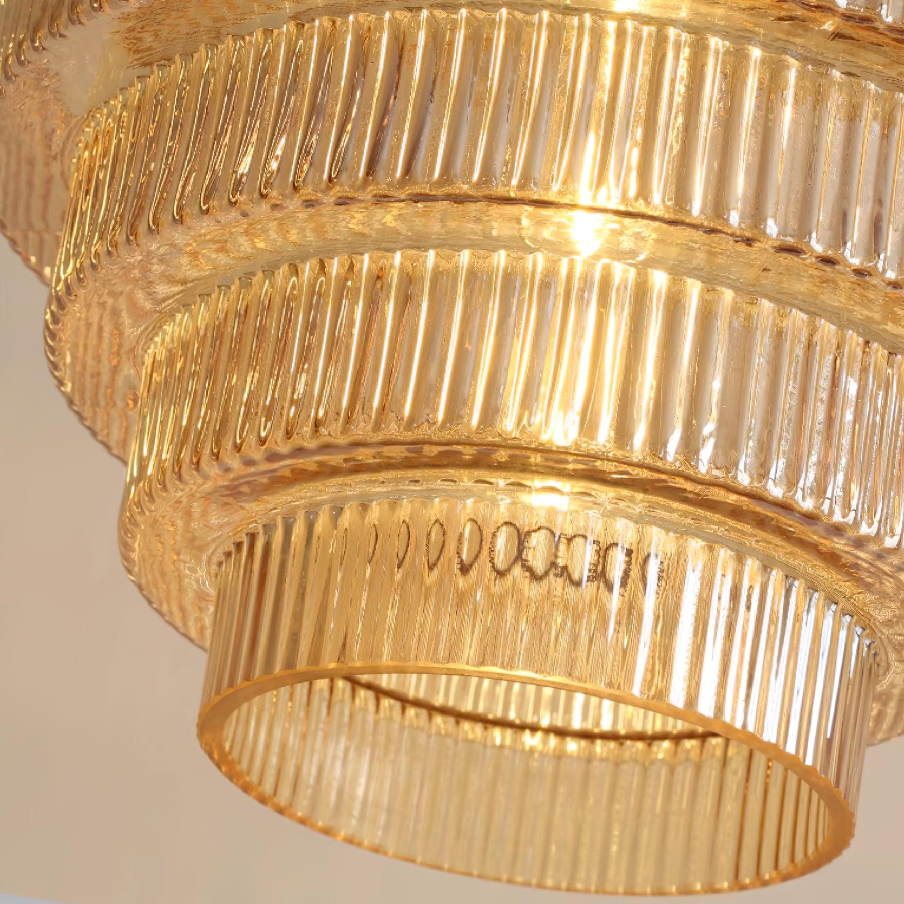 Amara Glass Pendant Lamp - Neutral Decor