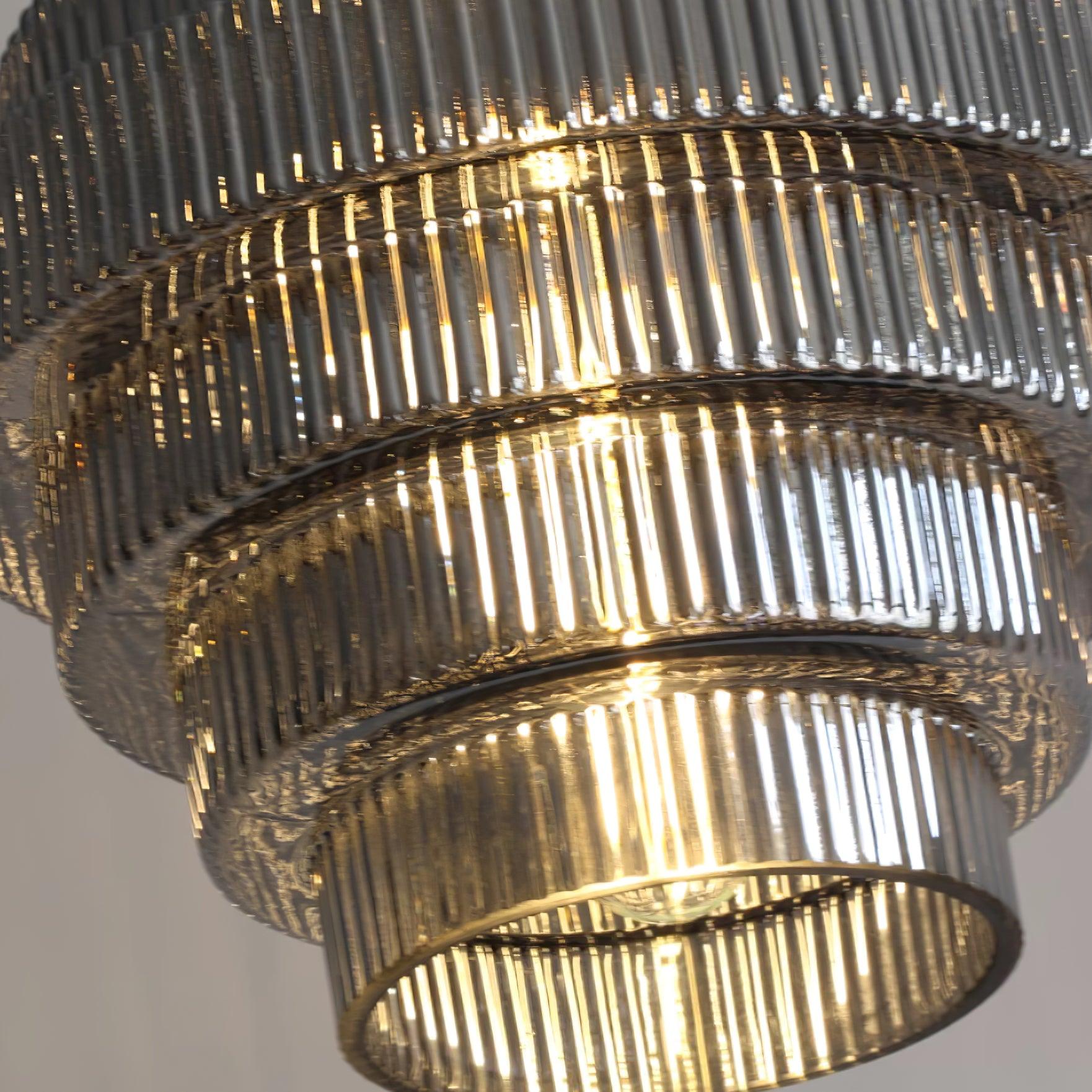 Amara Glass Pendant Lamp - Neutral Decor
