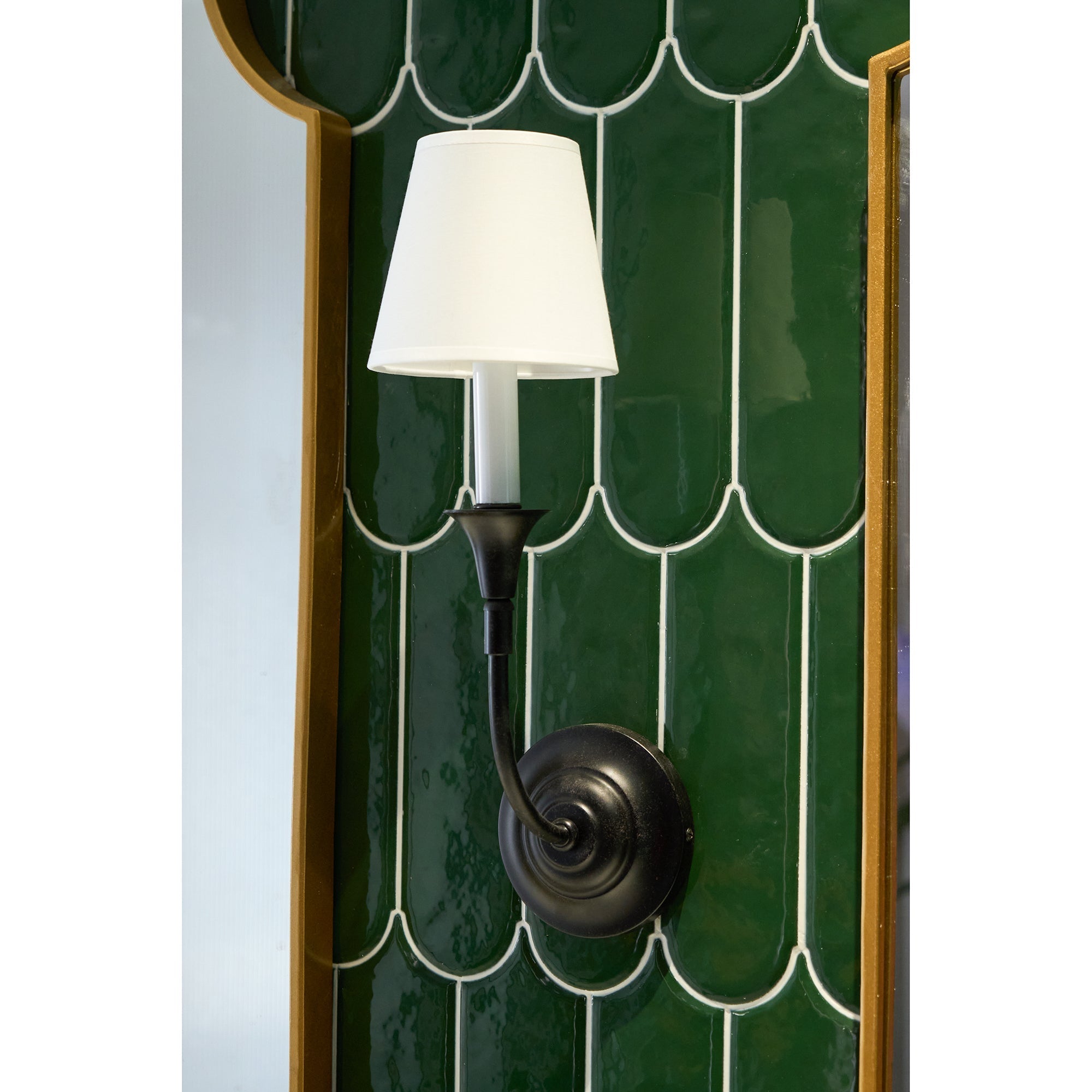Erdoros Vintage Industrial Fabric Wall Lamp