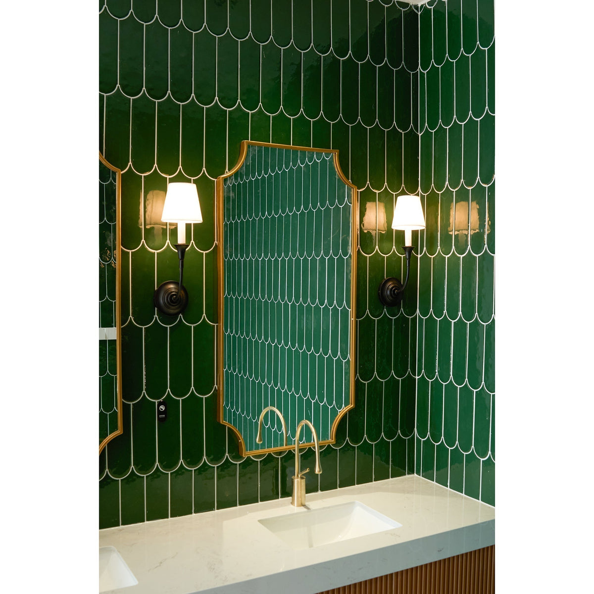 Erdoros Vintage Industrial Fabric Wall Lamp