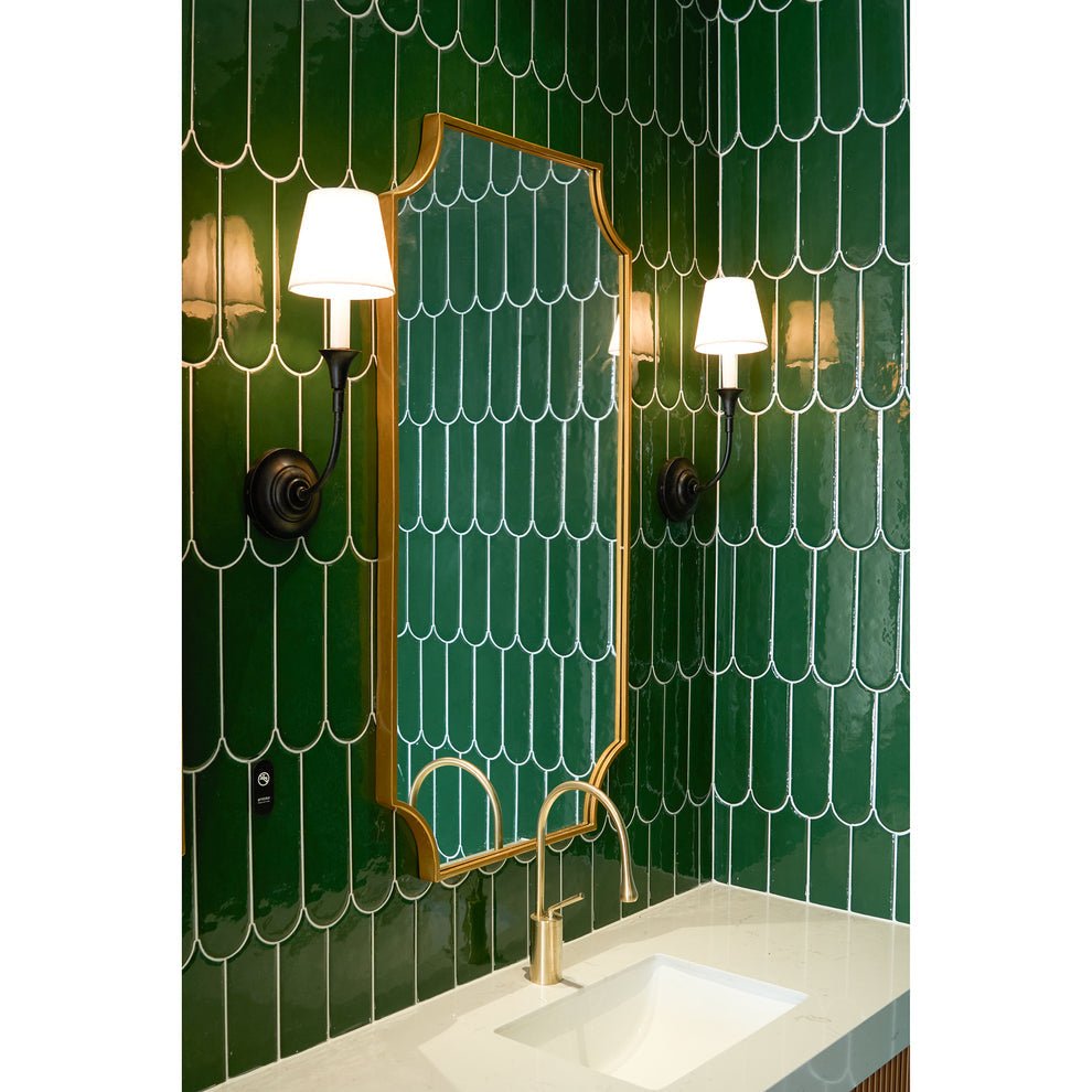 Erdoros Vintage Industrial Fabric Wall Lamp