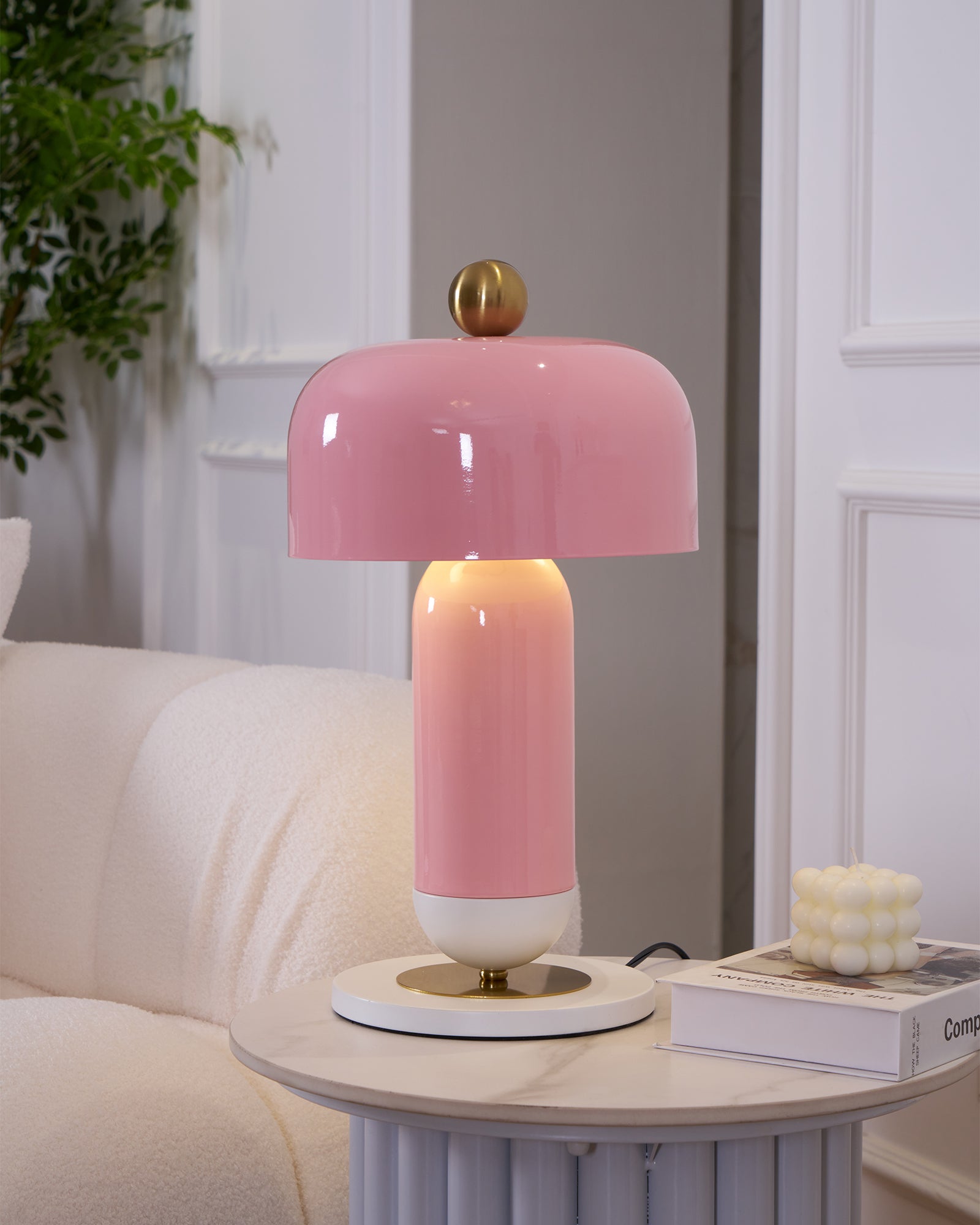 Ziora Retro Table Lamp - Neutral Decor