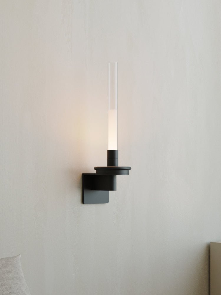 Ripz Stem Rechargeable Glass Wall Lamp