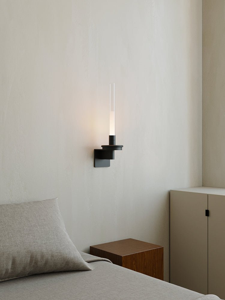 Ripz Stem Rechargeable Glass Wall Lamp