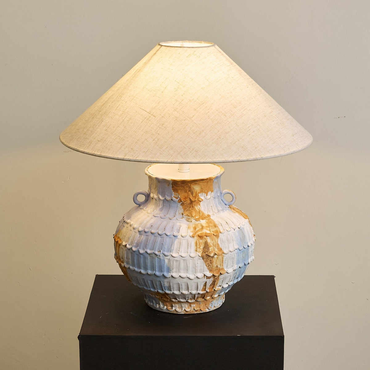 Artisan Rustic Ceramics Table Lamp