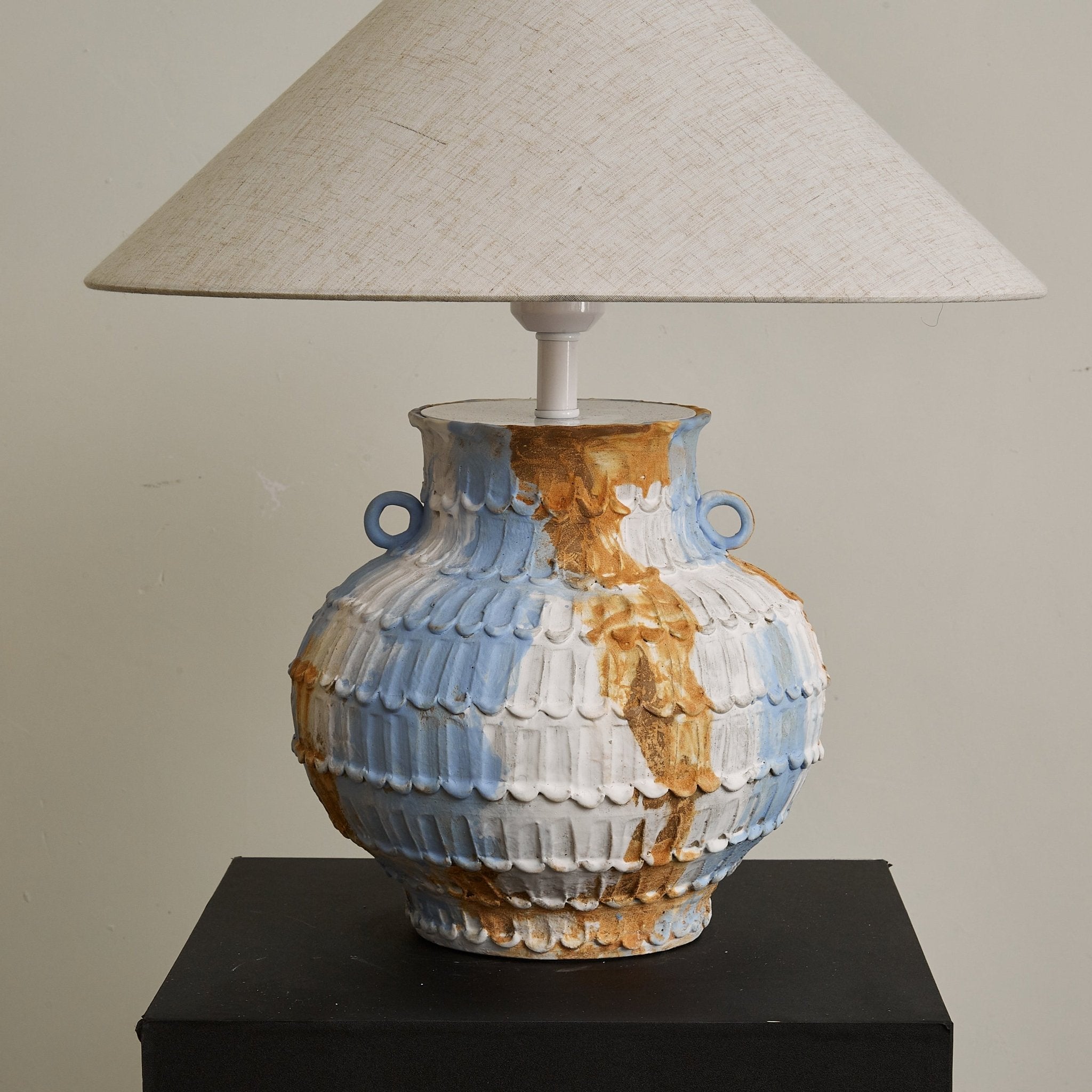Artisan Rustic Ceramics Table Lamp