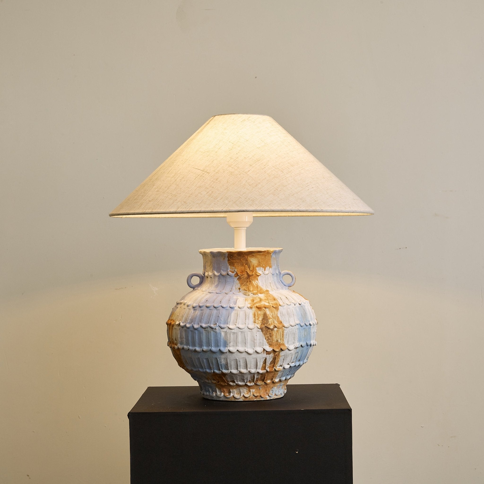 Artisan Rustic Ceramics Table Lamp