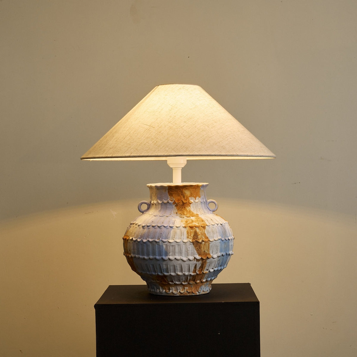 Artisan Rustic Ceramics Table Lamp