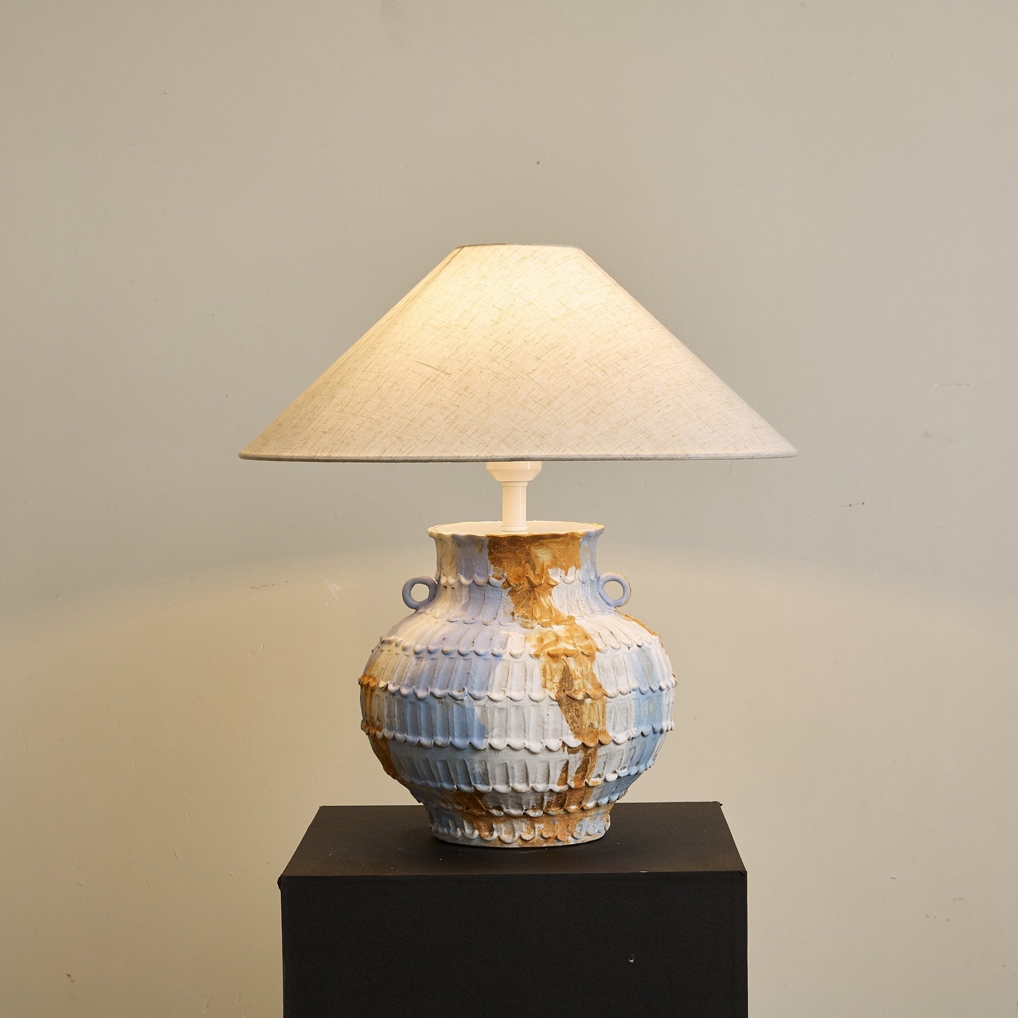 Artisan Rustic Ceramics Table Lamp