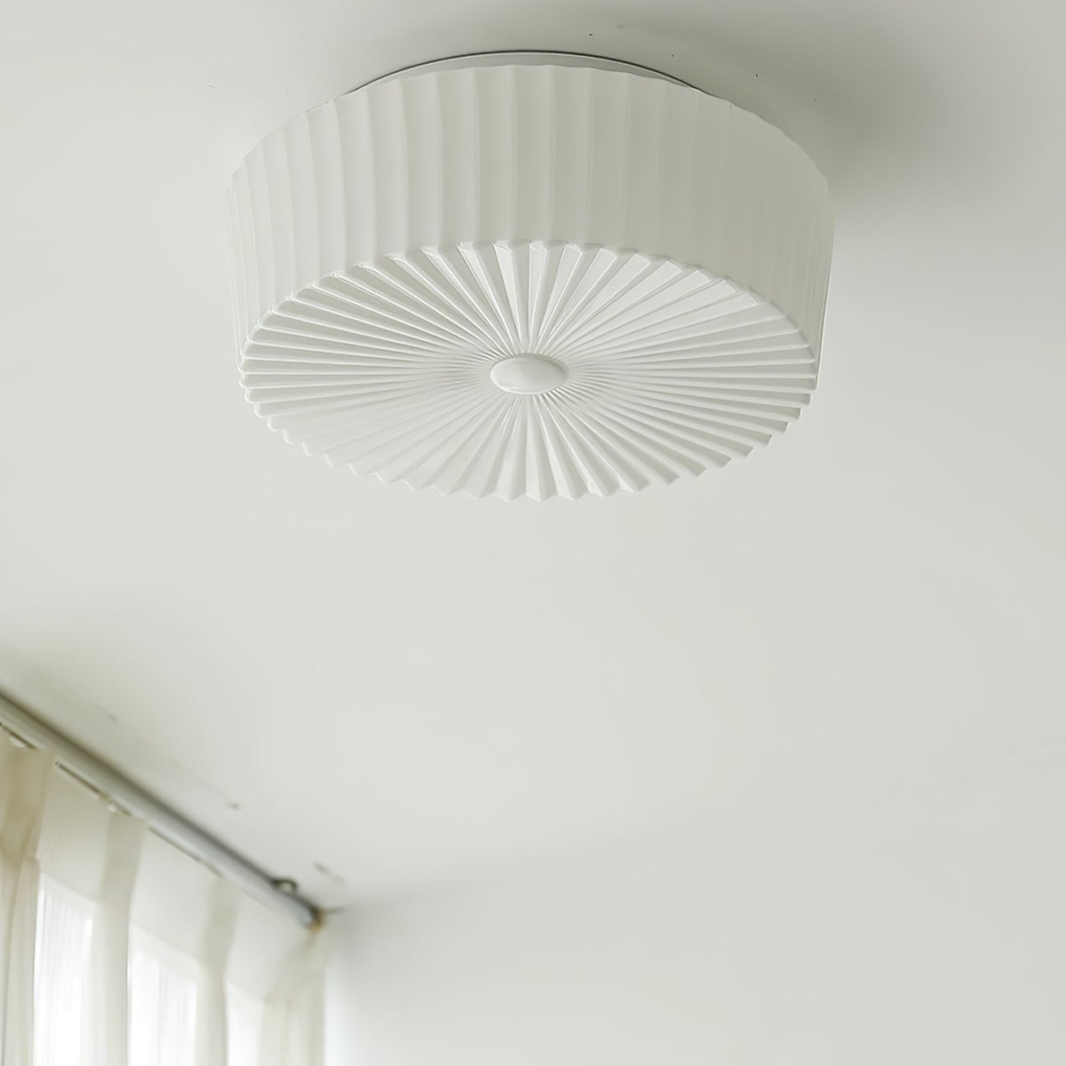 Celeena Ceiling Light Drum Glass Radiant